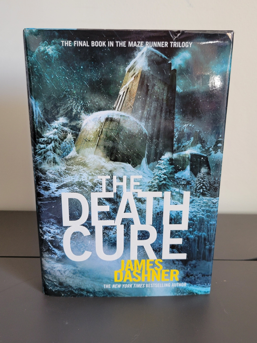 Maze Runner Series The Death Cure By James Dashner Hardcover Book